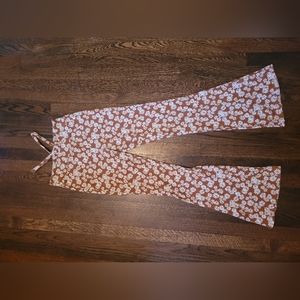 Flower Bell bottoms